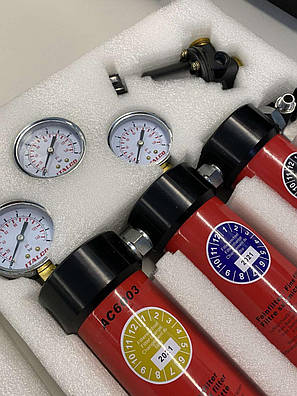 Блок підготовки повітря професійний (3 ступені) ITALCO AC6003, фото 2