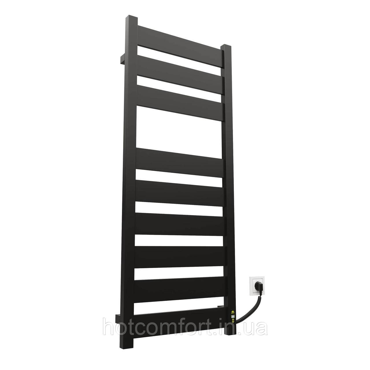 Рушникосушарка KOSSER Волз 1200х500 ER тайм. чорний