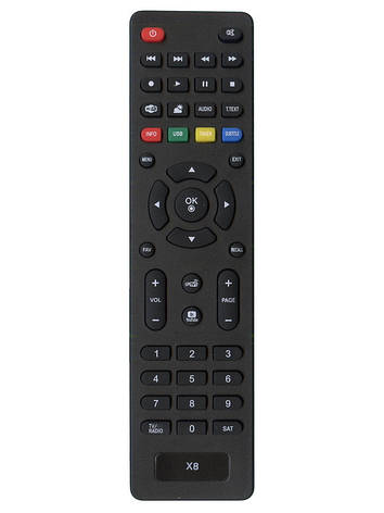 Пульт для ресивера Openfox X8 combo hd, X8 s2-mini, T2+S2-mini, фото 1