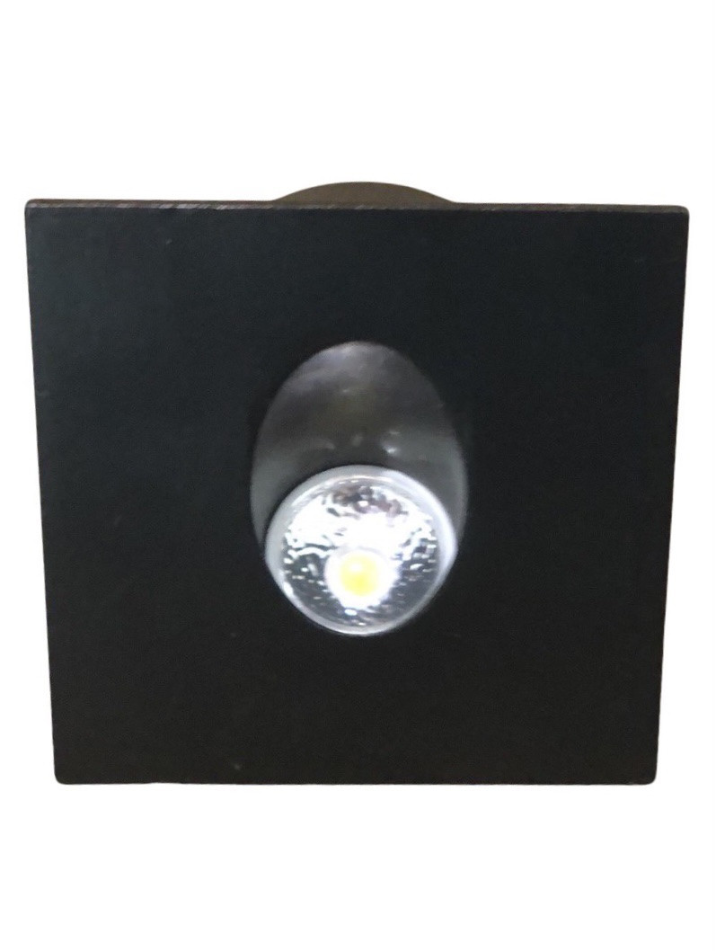 Світильник сходовий LED "ZUMRUT" Чорний