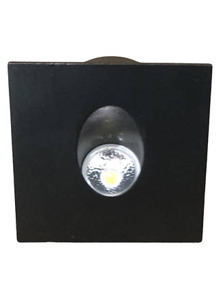 Світильник сходовий LED "ZUMRUT" Чорний, фото 1