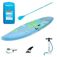 Компактний туринг Aquatone Haze 11.4 надувна дошка (сап) для серфінгу