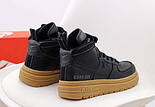 Зимові кросівки Nike Air Force GORE-TEX, чоловічі кросівки. ТОП Репліка ААА класу., фото 2