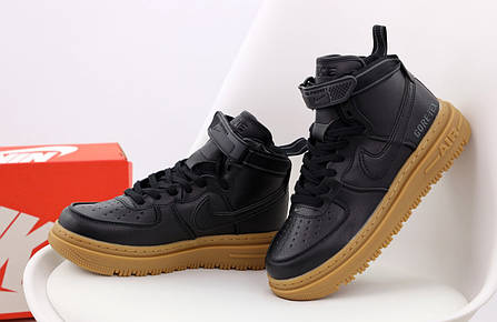 Зимові кросівки Nike Air Force GORE-TEX, чоловічі кросівки. ТОП Репліка ААА класу., фото 2