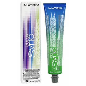 Matrix Color Sync Тонер для волосся 5 хвилинної дії без аміаку (Анти-жовтий),90ml