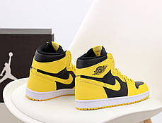 Мужские кроссовки Nike Air Jordan.Black/White. ТОП Реплика ААА класса., фото 3