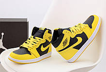 Мужские кроссовки Nike Air Jordan.Black/White. ТОП Реплика ААА класса., фото 2