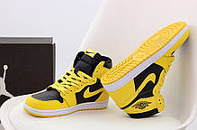 Мужские кроссовки Nike Air Jordan.Black/White. ТОП Реплика ААА класса., фото 3