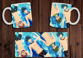 Чашка "Вільний!" / Кружка Free! №1