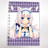 Блокнот Скетчбук аниме Кошачий Рай Nekopara (sk0100)