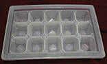 Форма для льоду (18,5 х 12 х 3,5 см), фото 2