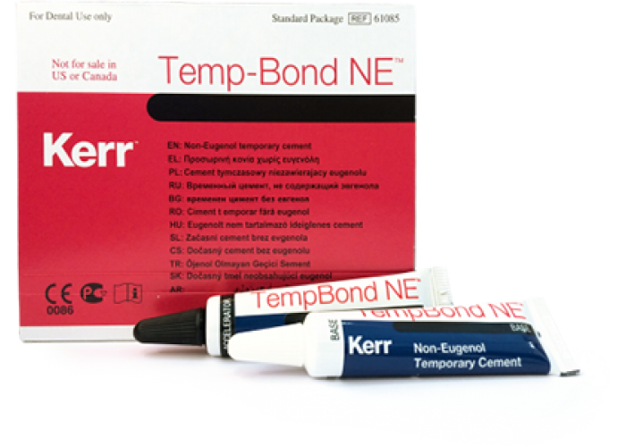 Temp Bond NE (Темп бонд), цемент для тимчасової фіксації, 65г