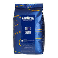 Кава в зернах "Lavazza Super Crema" 1 кг Польща