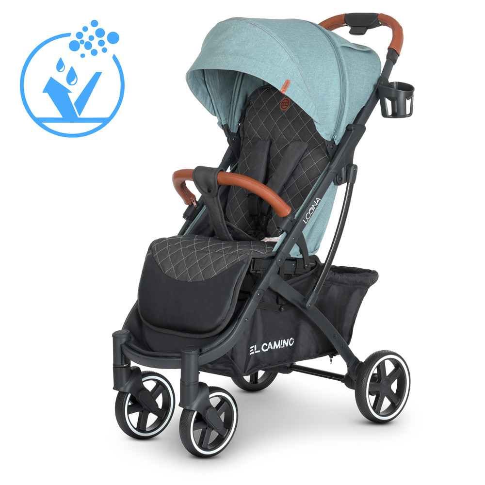 Коляска дитяча ME 1090L LOONA Cloud Blue