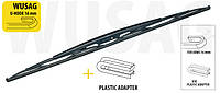 Щітка склоочисника (двірник) для вантажівок і автобусів 1000 мм, (WUSAG1016)