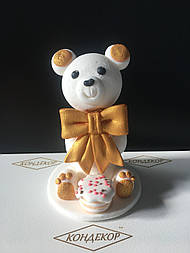 Прикраса на торт "Ведмедик преміум"