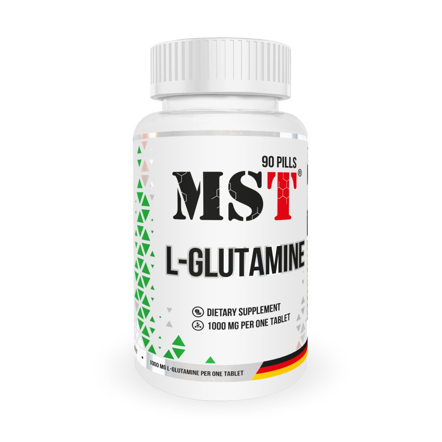 Глютамін MST Glutamine 1000 90 tab