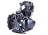 Двигун CB 150D ТАТА на мотоцикл Minsk/Viper 150j, ZONGSHEN (оригінал) (з повітряним охолодженням, бензиновий), фото 2