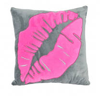 М`яка ігр. "Подушка" Pink lips №ПД-0369