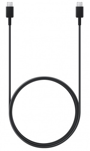 Кабель Samsung Type-C to Type-C 3A - 1.8m EP-DX310JBRGRU (чорн) оригінал