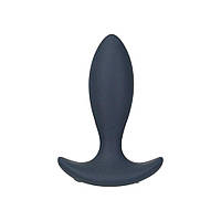 Анальний штекер з пульсацією Lux Active – Throb – 4.5" Anal Pulsating Massager, пульт дистанційного керування
