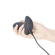 Анальний штекер з пульсацією Lux Active – Throb – 4.5" Anal Pulsating Massager, пульт дистанційного керування, фото 5