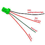 КНОПКА увімкнення додаткового світла "Люстри" оновлена з підсвічуванням Toyota New (універсальна) балка, фото 4