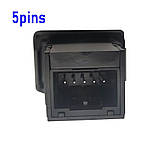 КНОПКА увімкнення додаткового світла "Люстри" оновлена з підсвічуванням Toyota New (універсальна) балка, фото 3