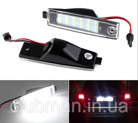 LED підсвітка номера для TOYOTA (Тойота) Highlander, RAV 4, Hiace, Land Cruiser 200, фото 1