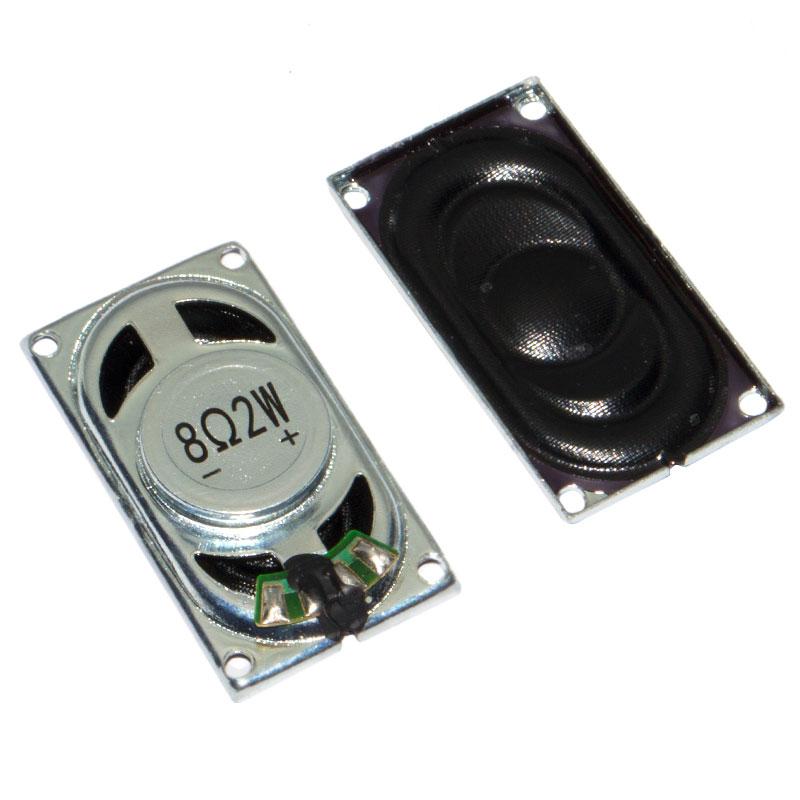 Динамик Металлический 8 Ом, 2 Вт, 20*35 Мм — Купить Недорого на Bigl.ua ...