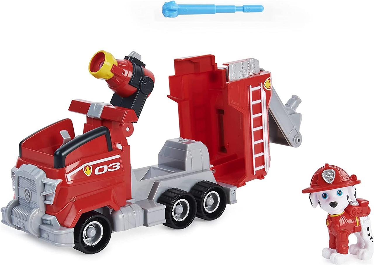 Щенячий патруль пожежна машина Маршалла Paw Patrol Marshall s Deluxe Movie Transforming Fire Truck
