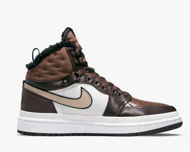 Кросівки Air Jordan 1 Acclimate жіночі, утеплені оригінал Остання пара 37,5 розмір (DC7723-200)