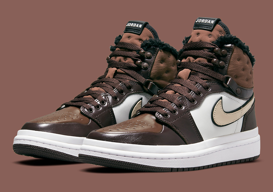 Кросівки Air Jordan 1 Acclimate жіночі, утеплені оригінал Остання пара 37,5 розмір (DC7723-200)