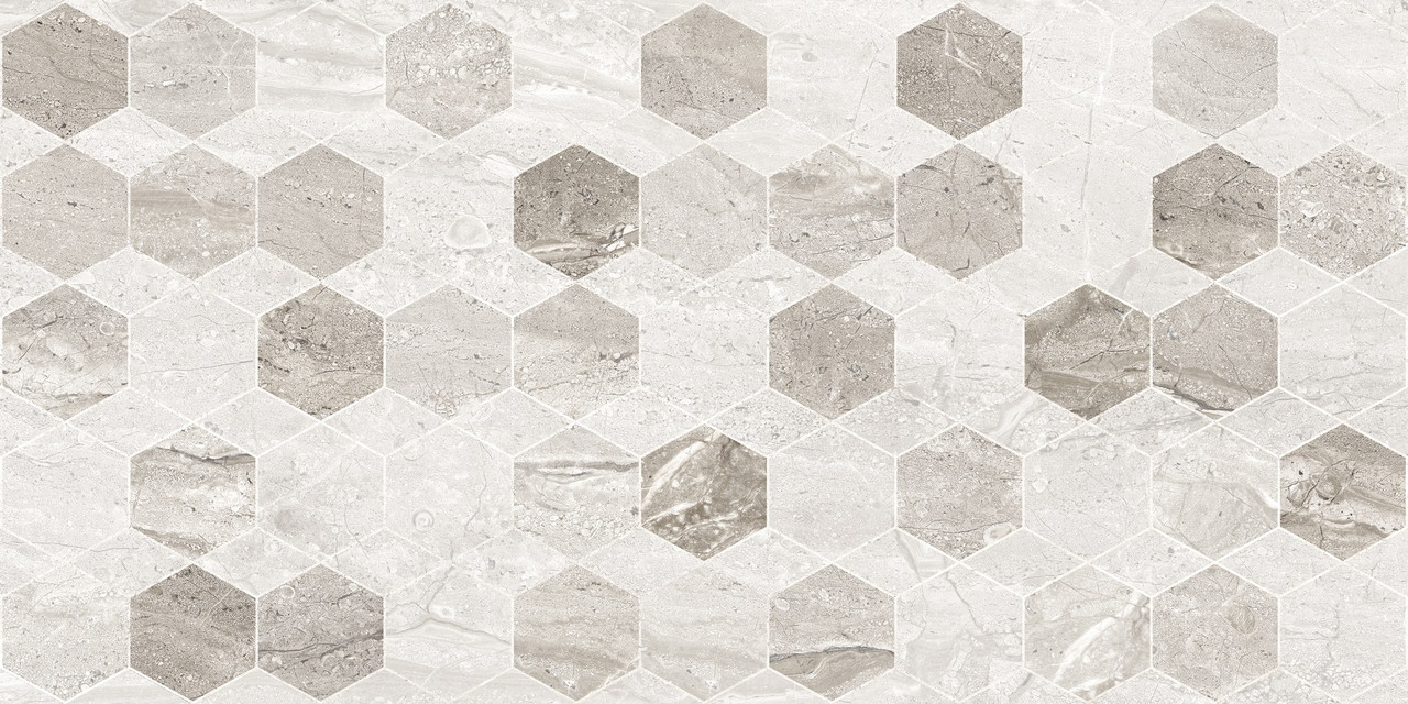 Декор Golden Tile Marmo Milano hexagon 300*600