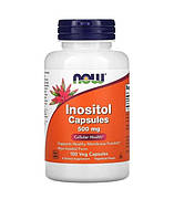Инозитол в капсулах, Inositol 500 мг, 100 вегетарианских капсул