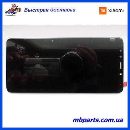 Дисплей з сенсором Xiaomi Redmi 5 чорний, без рамки (оригінальні комплектуючі), фото 1