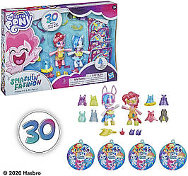 Набір Травень лител поні Пінкі Пай і Джей Ді 30 аксесуарів Mattel My Little Pony F1286