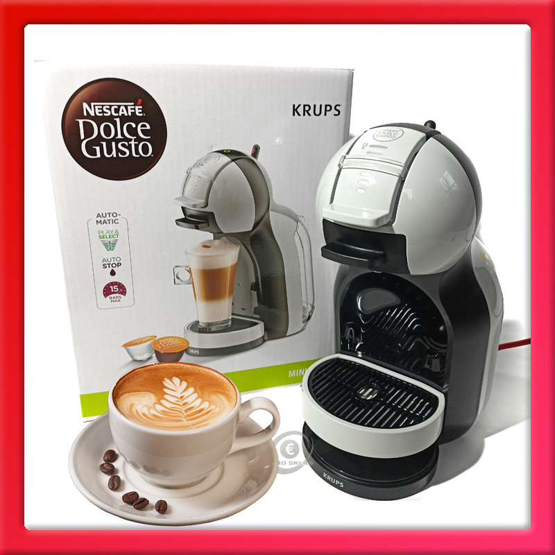 Еспресо-машина, капсульна кавоварка Krups Dolce Gusto Mini Me KP123B (1500Вт, Індонезія), фото 1