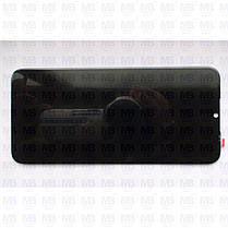 Дисплей з сенсором Xiaomi Redmi Note 8 чорний, без рамки (оригінал Китай), фото 2