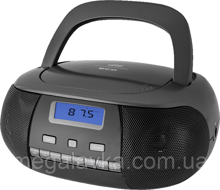 CD плеер с радио ECG CDR 500 titan - MegaLavka