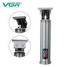 Професійна машинка для стрижки волосся VGR V-078, фото 2