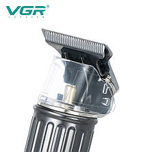 Професійна машинка для стрижки волосся VGR V-078, фото 3