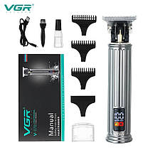 Професійна машинка для стрижки волосся VGR V-078, фото 3