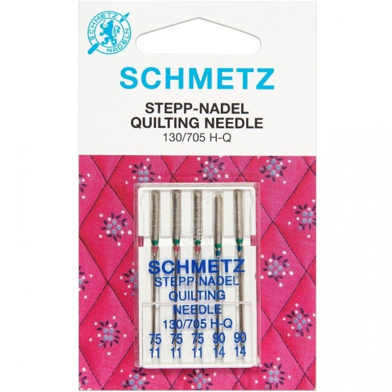 Голки для квілтингу та печворка Schmetz Quilting No75-90