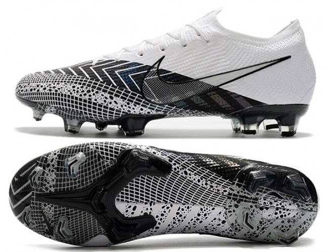 Бутсы Nike Mercurial Vapor 13 Elite MDS FG белые найк меркуриал вапор ...