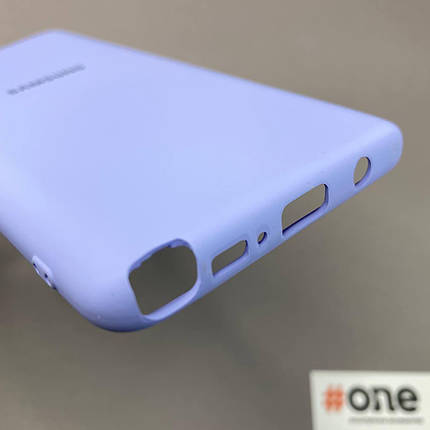 Чохол для Samsung Galaxy Note 10 Lite з мікрофіброю захистом камери чохол на самсунг нот 10 лайт бузковий T5G, фото 4