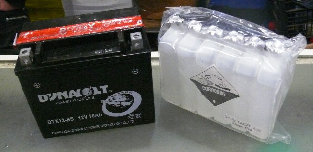 АКБ 12V-10A-BS заливний 150*130*85