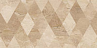 Декор Golden Tile Marmo Milano rhombus 300*600