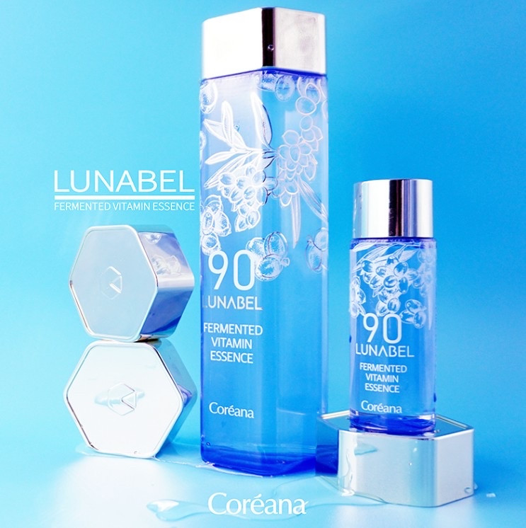 Coreana Lunabel Fermented Vitamin Essence Антивікова вітамінна есенція з 90% екстракту обліпихи (55 ml)