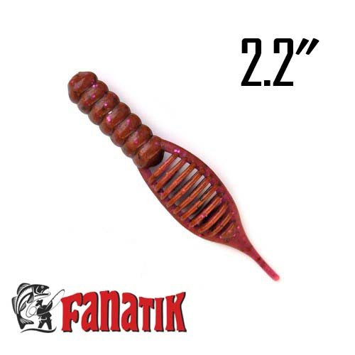 GIPNOZ 2.2" (56 мм) 7 шт. Силікон Fanatik колір 121, фото 1